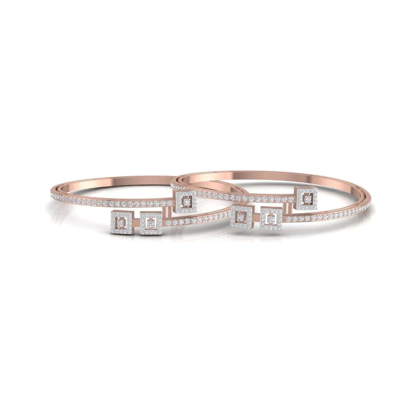 Elegant Stylish 925 Silver Bangle