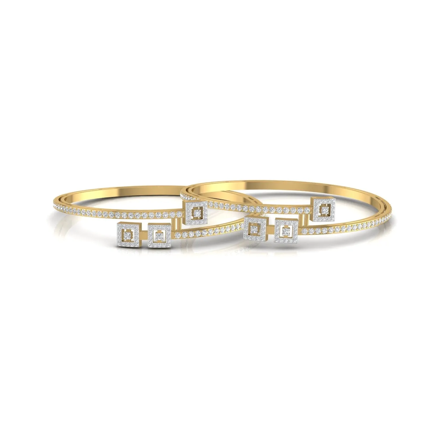 Elegant Stylish 925 Silver Bangle