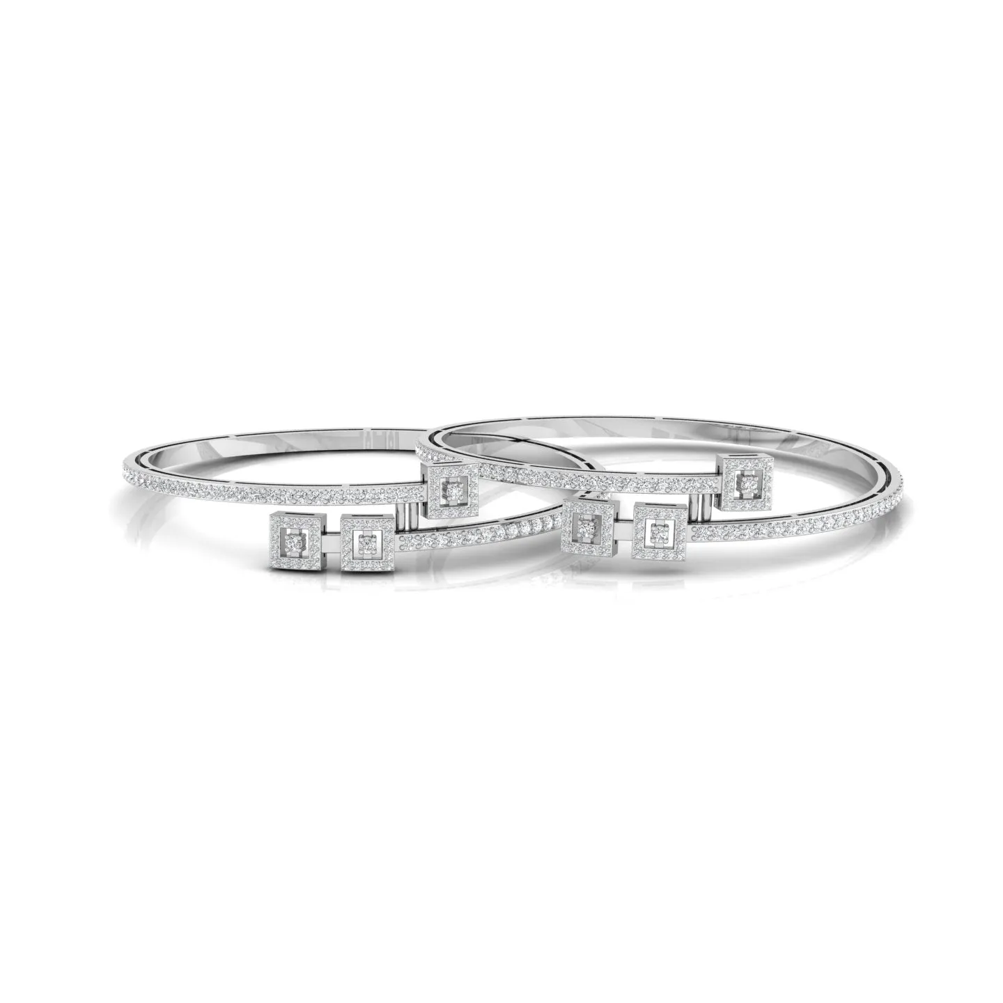 Elegant Stylish 925 Silver Bangle