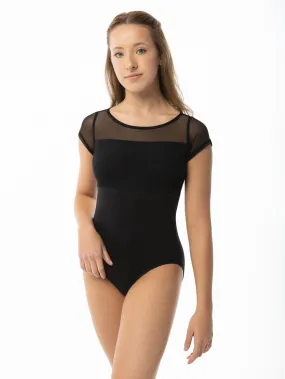 Empire Cap Sleeve Leotard