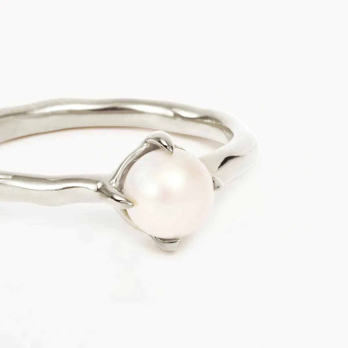 ENDLESS GRACE PEARL RING | Silver