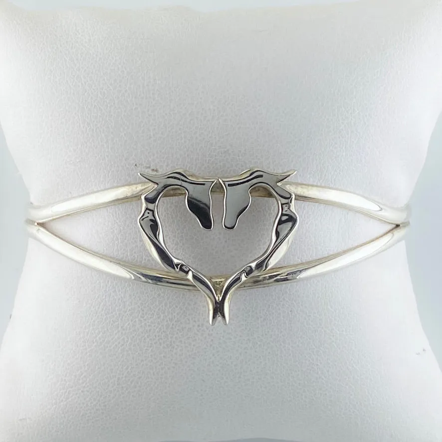 Equestrian Cuff Bracelet