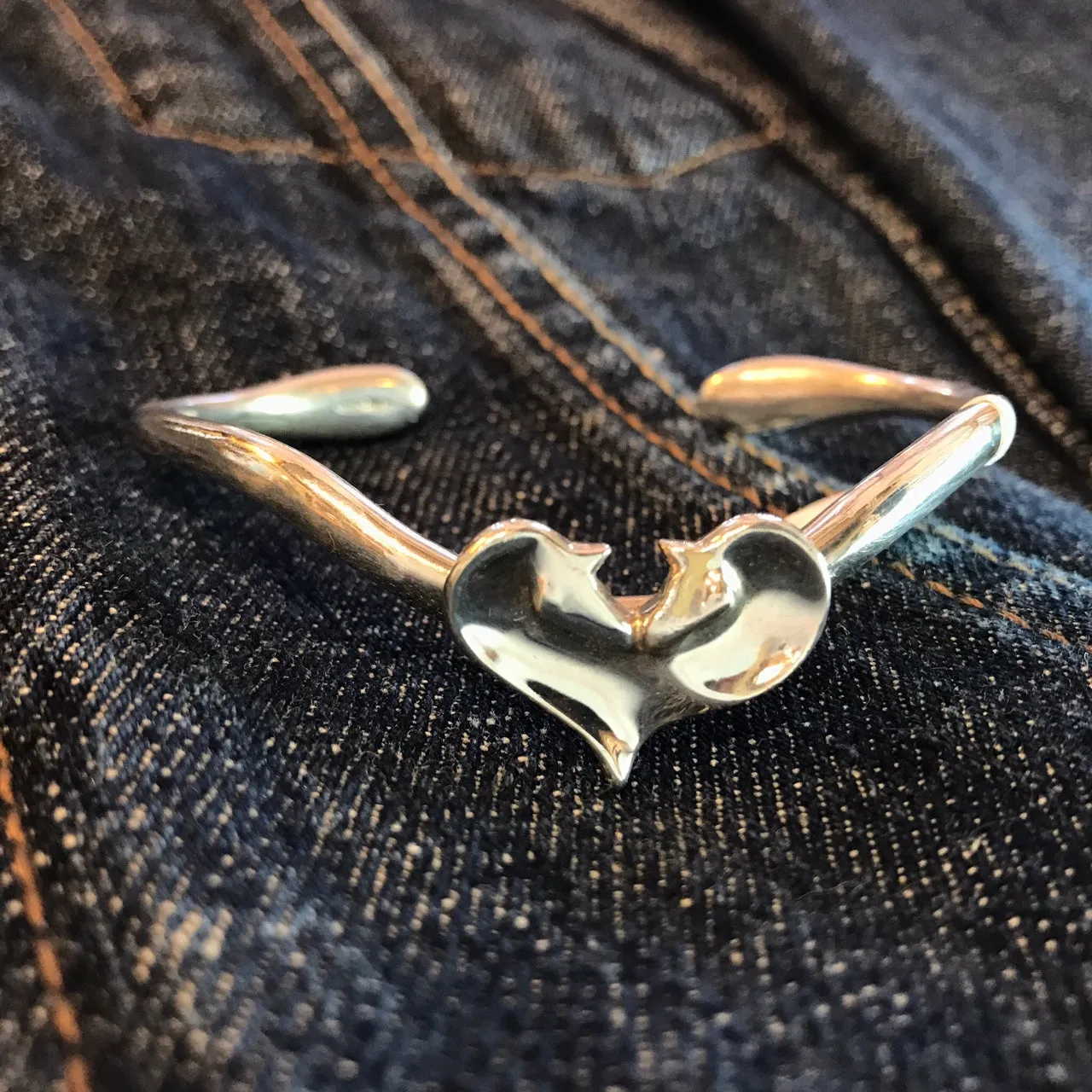 Equestrian Cuff Bracelet