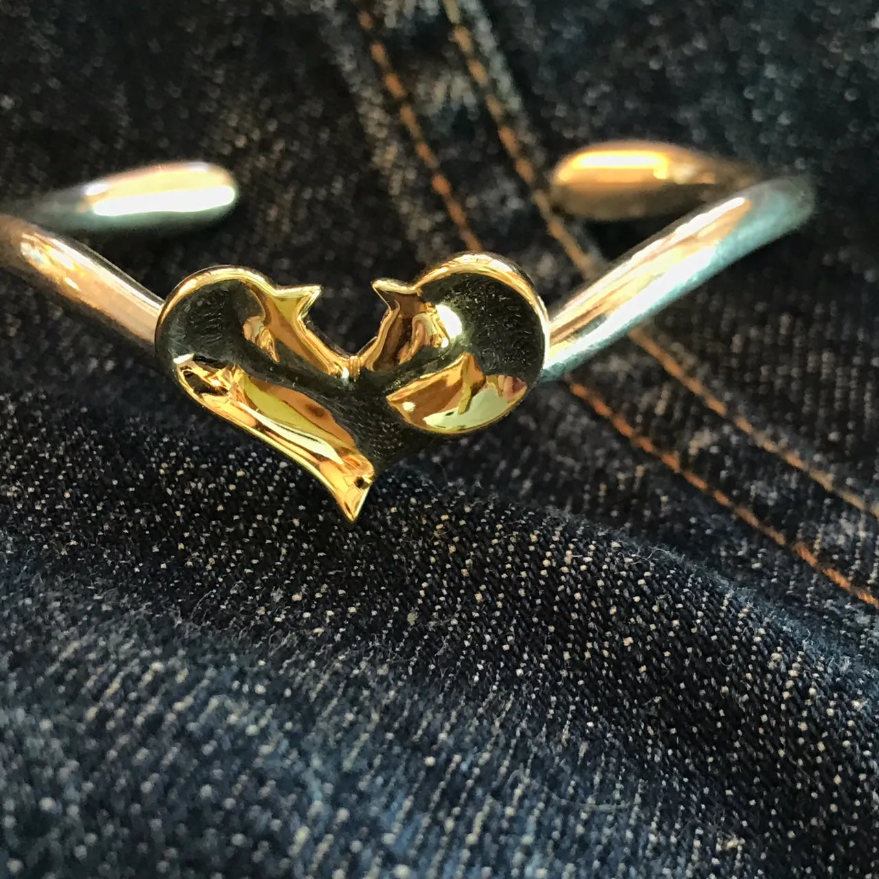Equestrian Cuff Bracelet