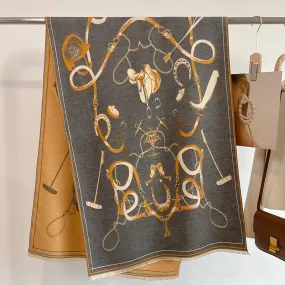 Equestrian Horse Scarf