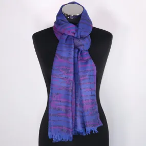 Erin Reversible Wool Scarf - Wholesale