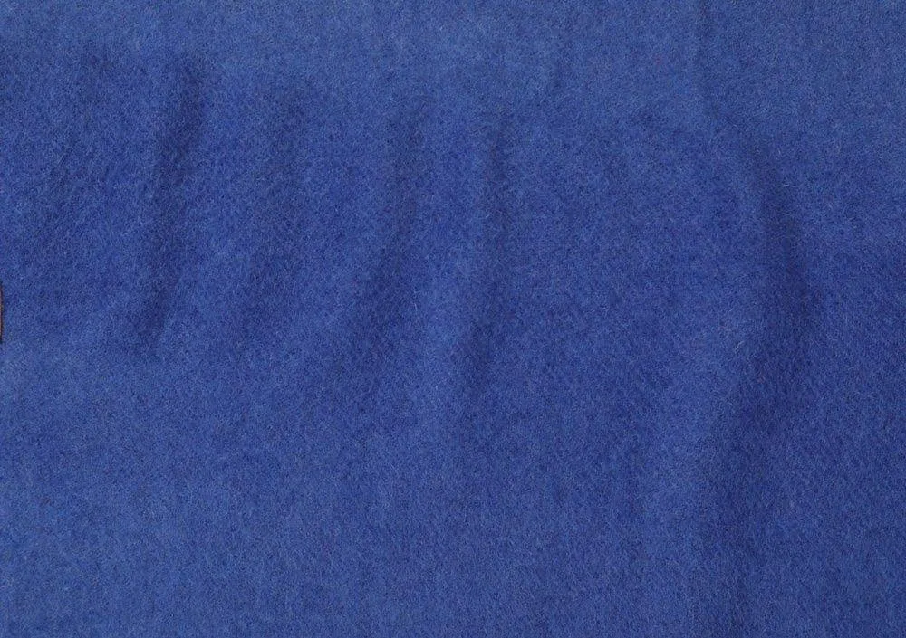 FabSeasons Solid Royal Blue cashmere Scarf