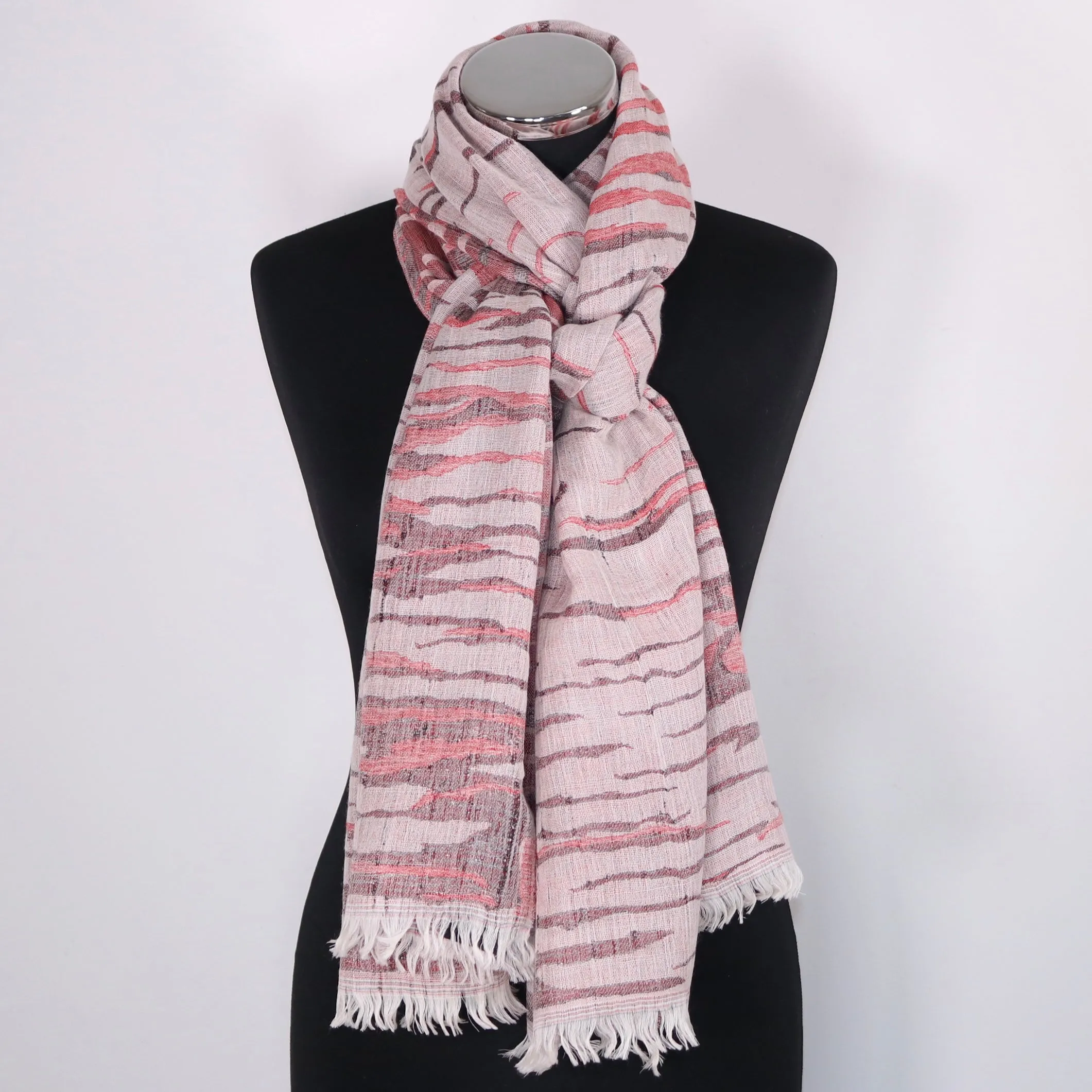 Faith Reversible Wool Scarf - Wholesale