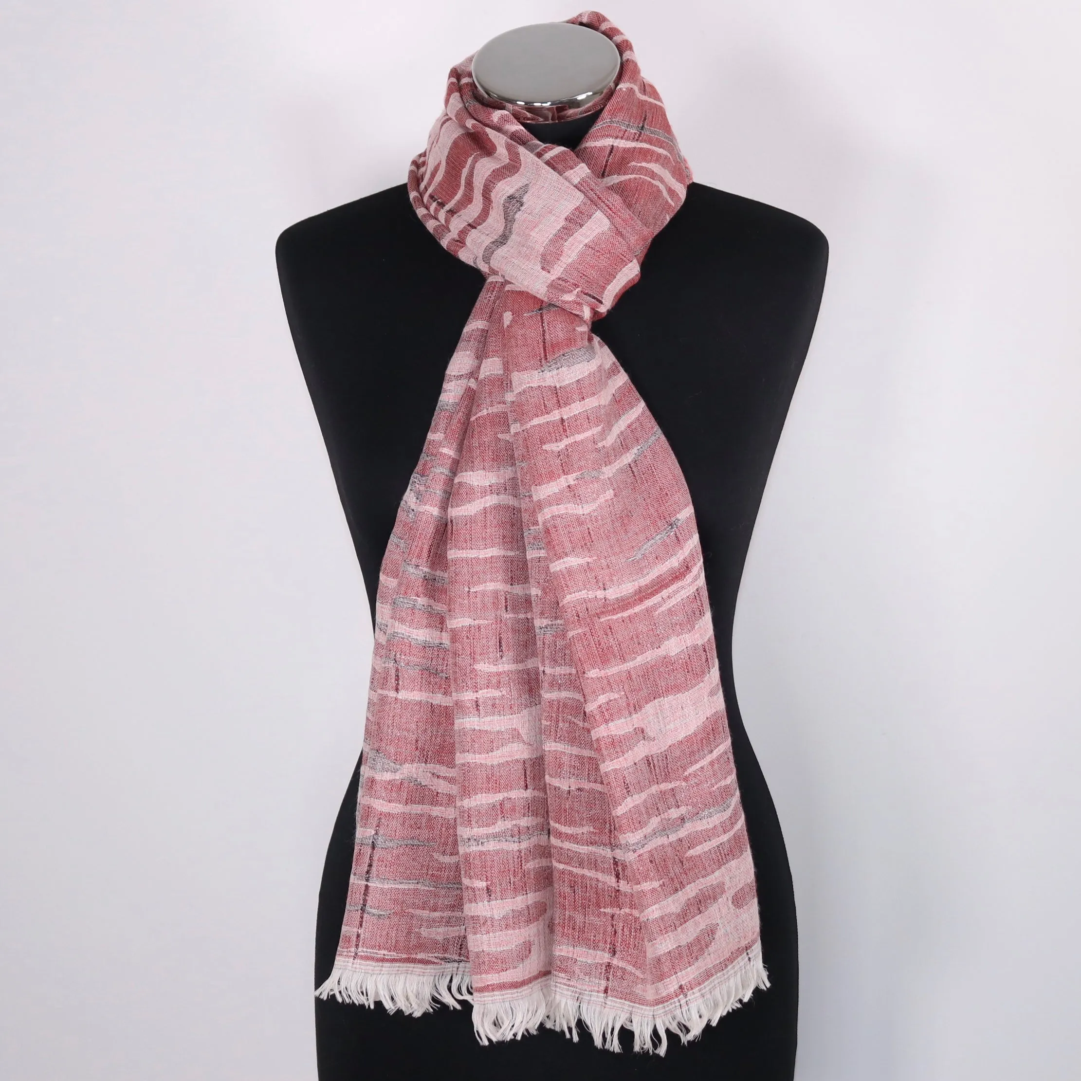 Faith Reversible Wool Scarf - Wholesale