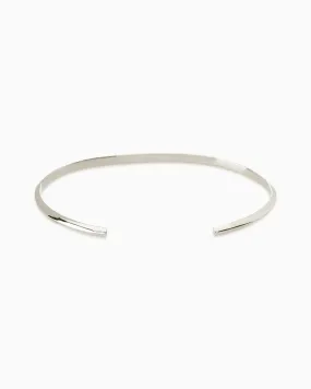 Fan Cuff Bracelet | Silver