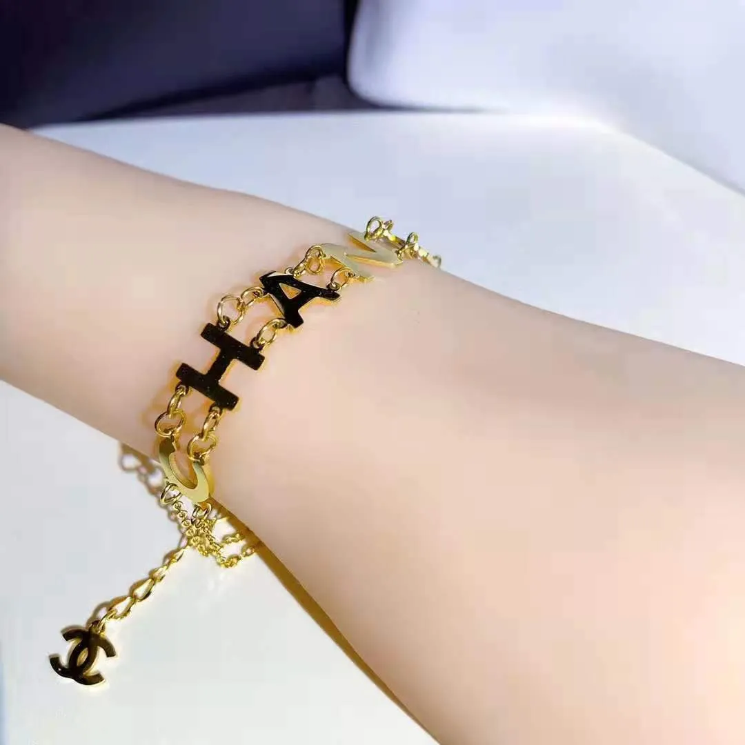 Fashion 18K Metal Lady Bracelet