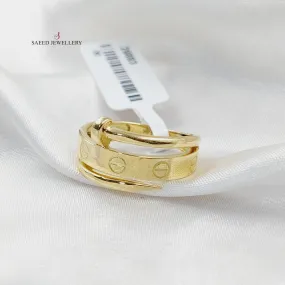 Figaro Nail Ring