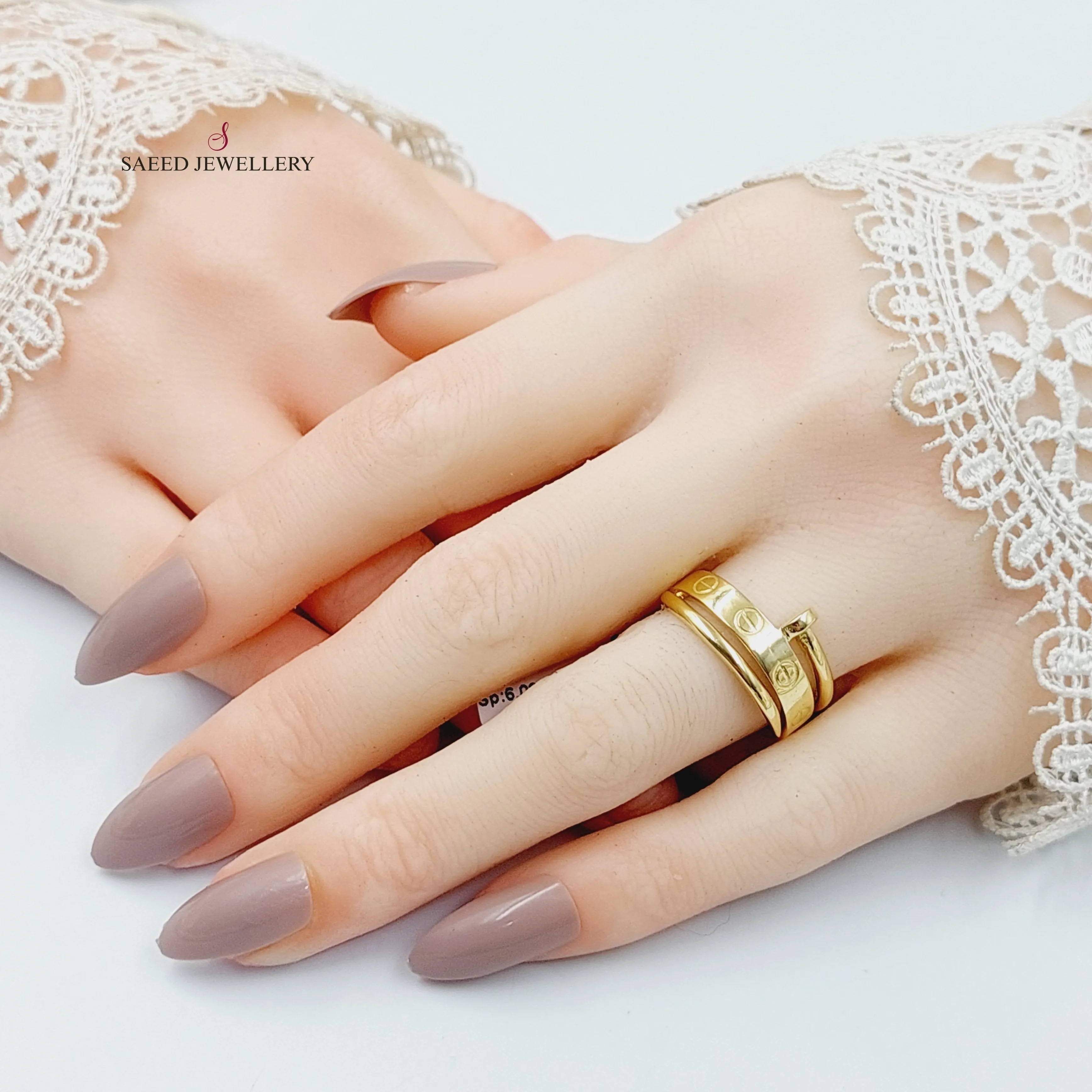 Figaro Nail Ring