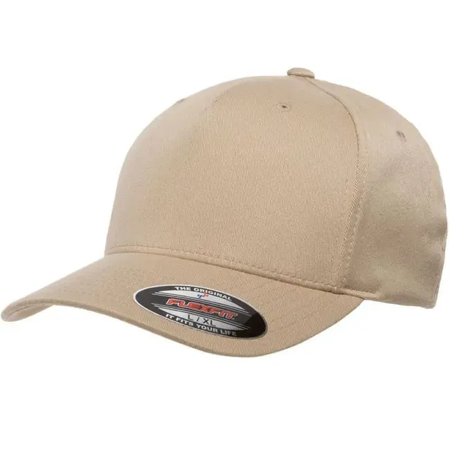 Flexfit 6560 Hexa 5-Panel Cap w Logo - 100 QTY