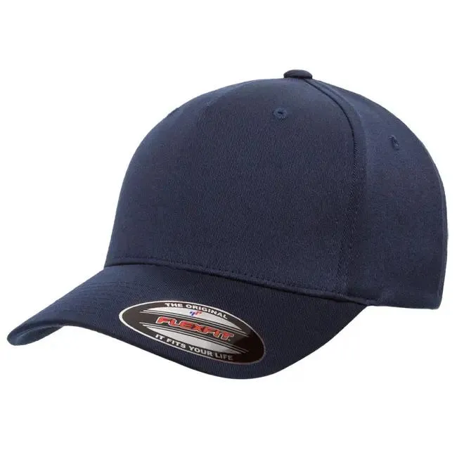 Flexfit 6560 Hexa 5-Panel Cap w Logo - 100 QTY