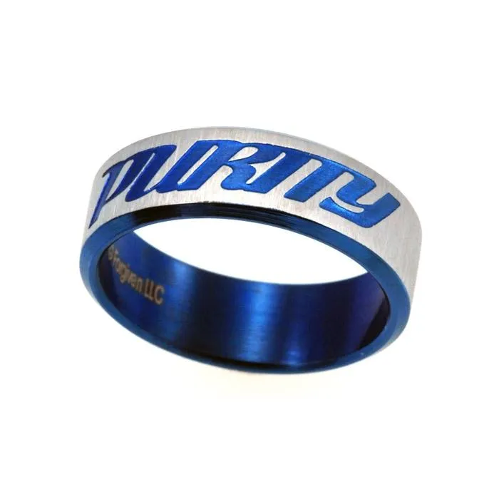 Frosted Purity Ring