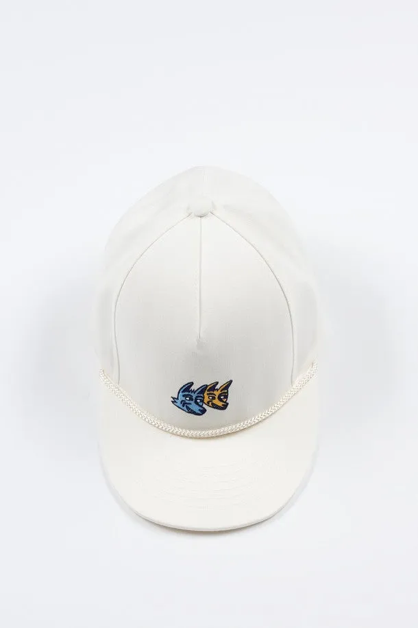 Geri & Freki Character String Solid Ball Cap (Geri & Freki Character String Solid Ball Cap)