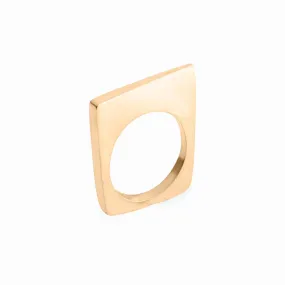 Gold Ice Shard Ring - Tall