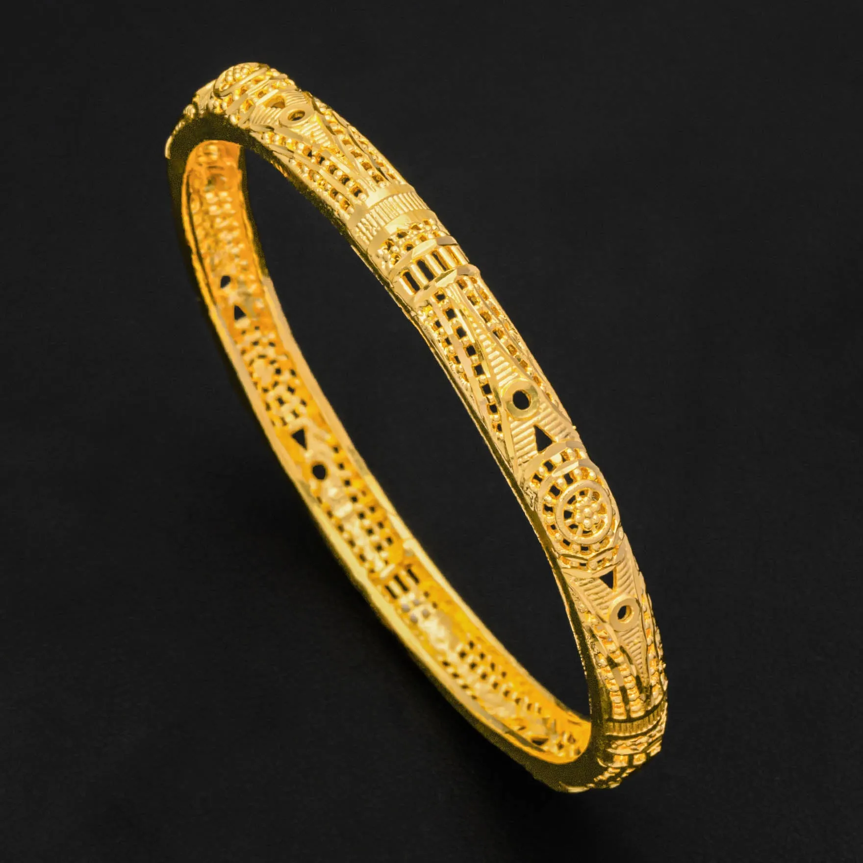 GOLDEN BANGLE PGB84-571