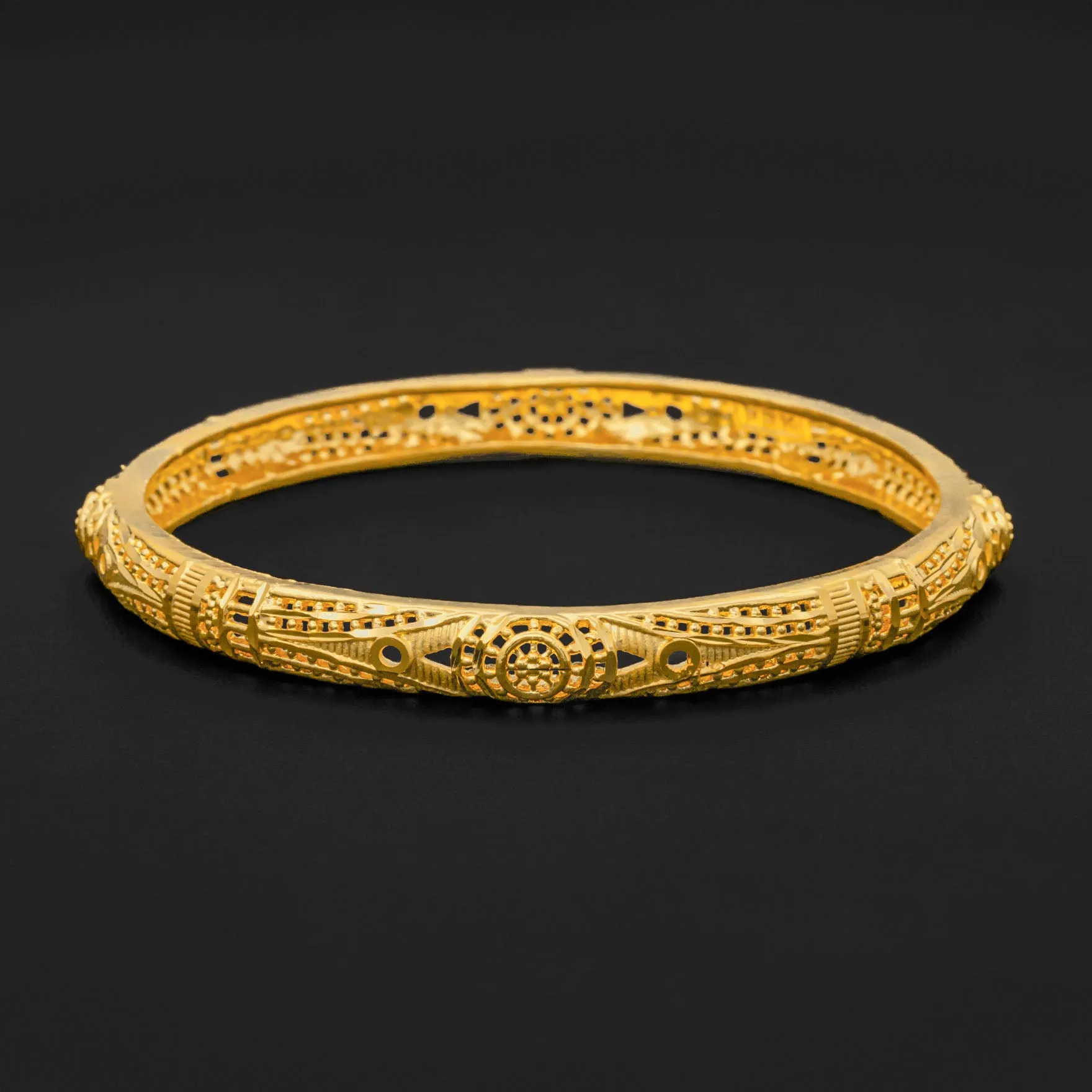 GOLDEN BANGLE PGB84-571
