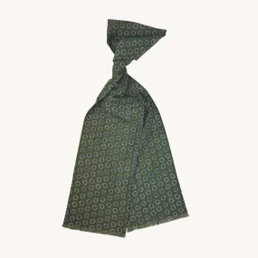 Green Silk Scarf