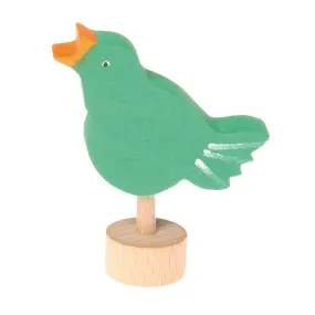 Grimm's Candle Holder Decoration-Singing Bird