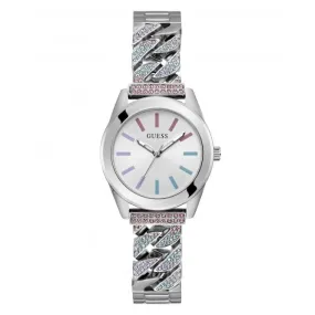 Guess Ladies Serena Silver Tone Watch GW0546L4