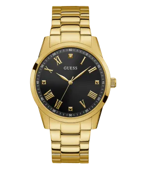 Guess U1194G3 GOLD TONE CASE GOLD TONE STAINLESS STEEL WATCH