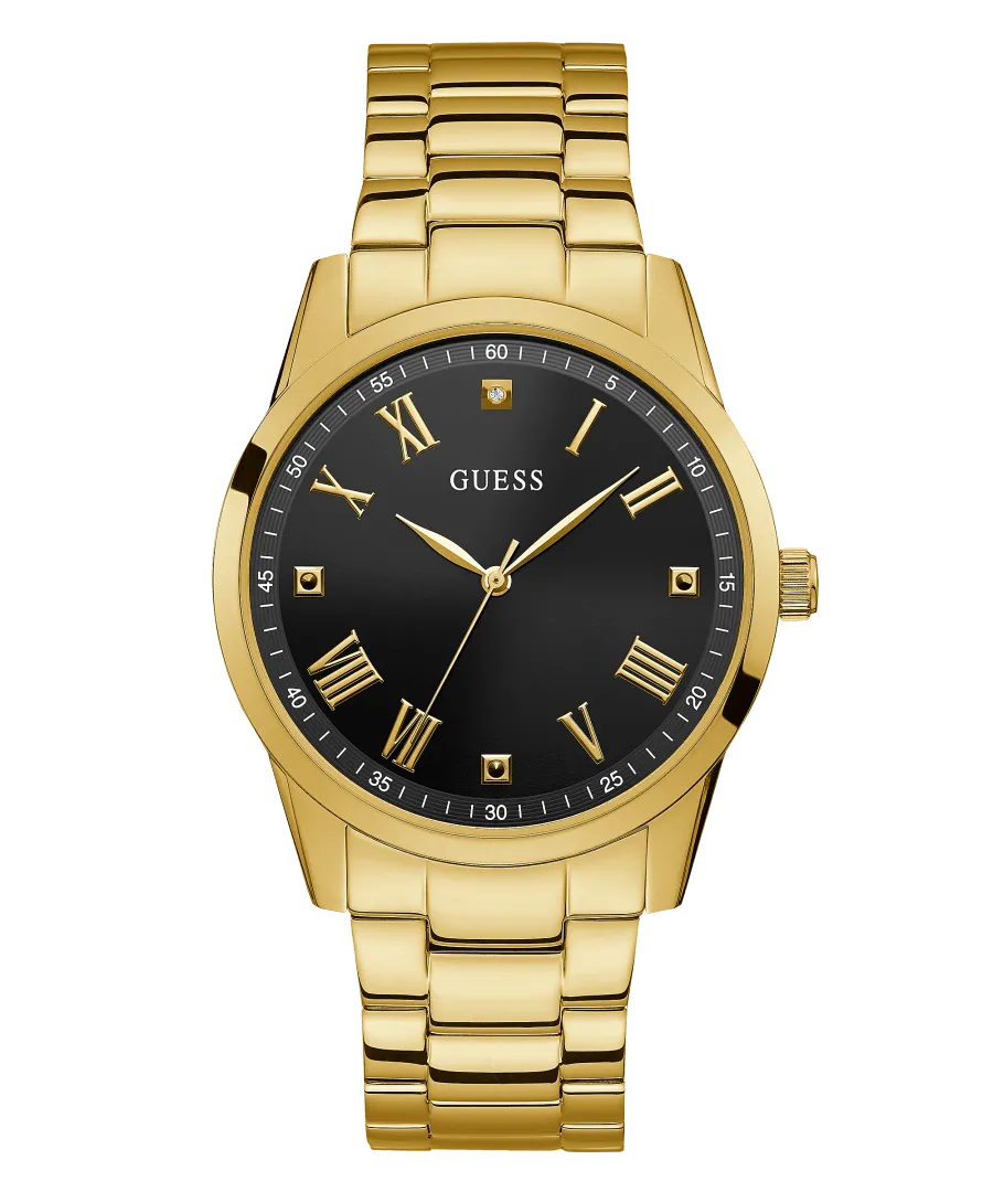 Guess U1194G3 GOLD TONE CASE GOLD TONE STAINLESS STEEL WATCH