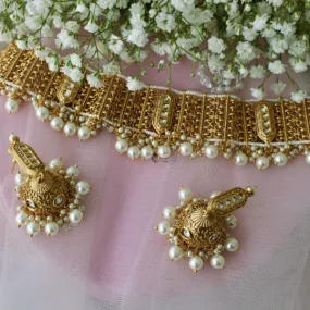 Gurnaz Antique Choker Set