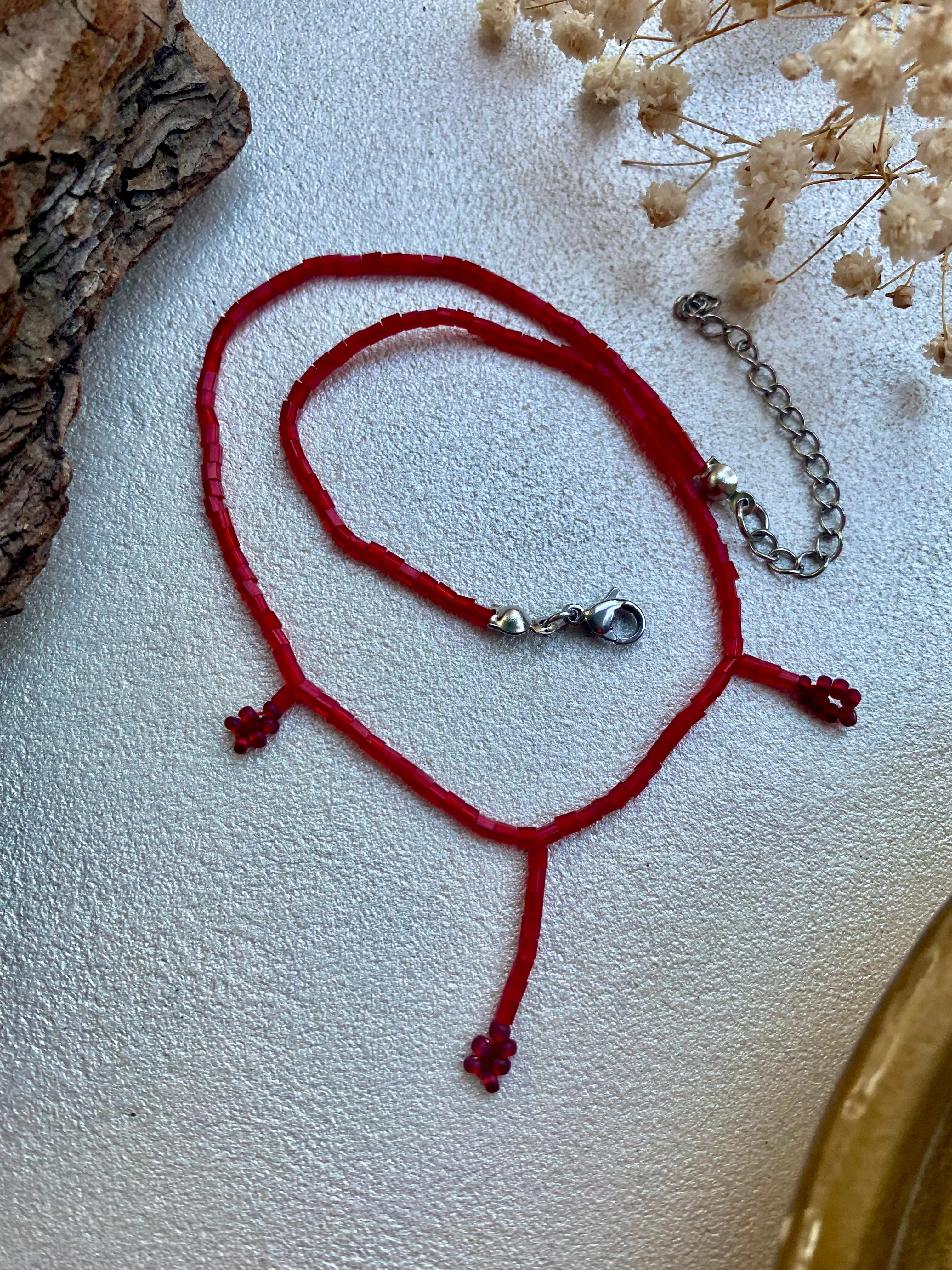 Halloween choker, Blood choker, Red choker