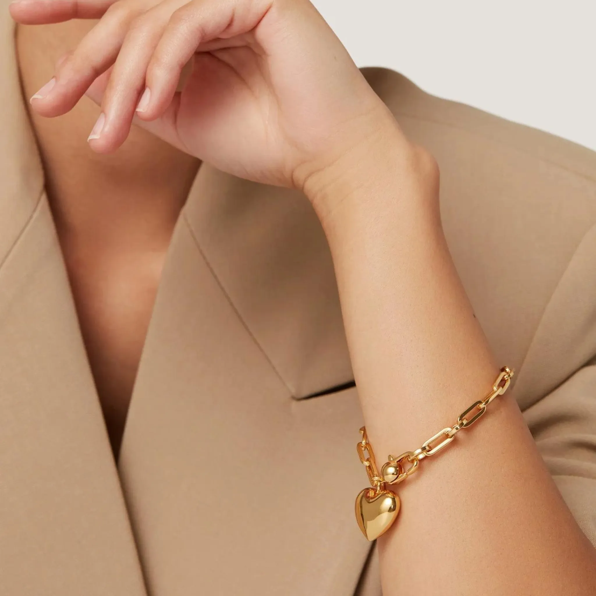 Heart Bracelet