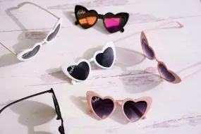 Heart Sunglasses Babe & Bride