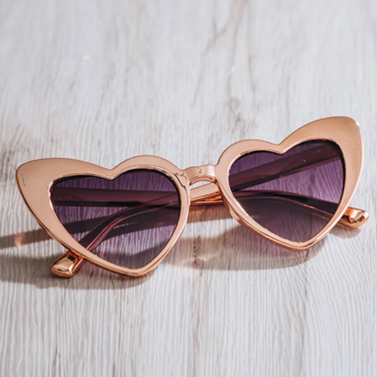 Heart Sunglasses Babe & Bride