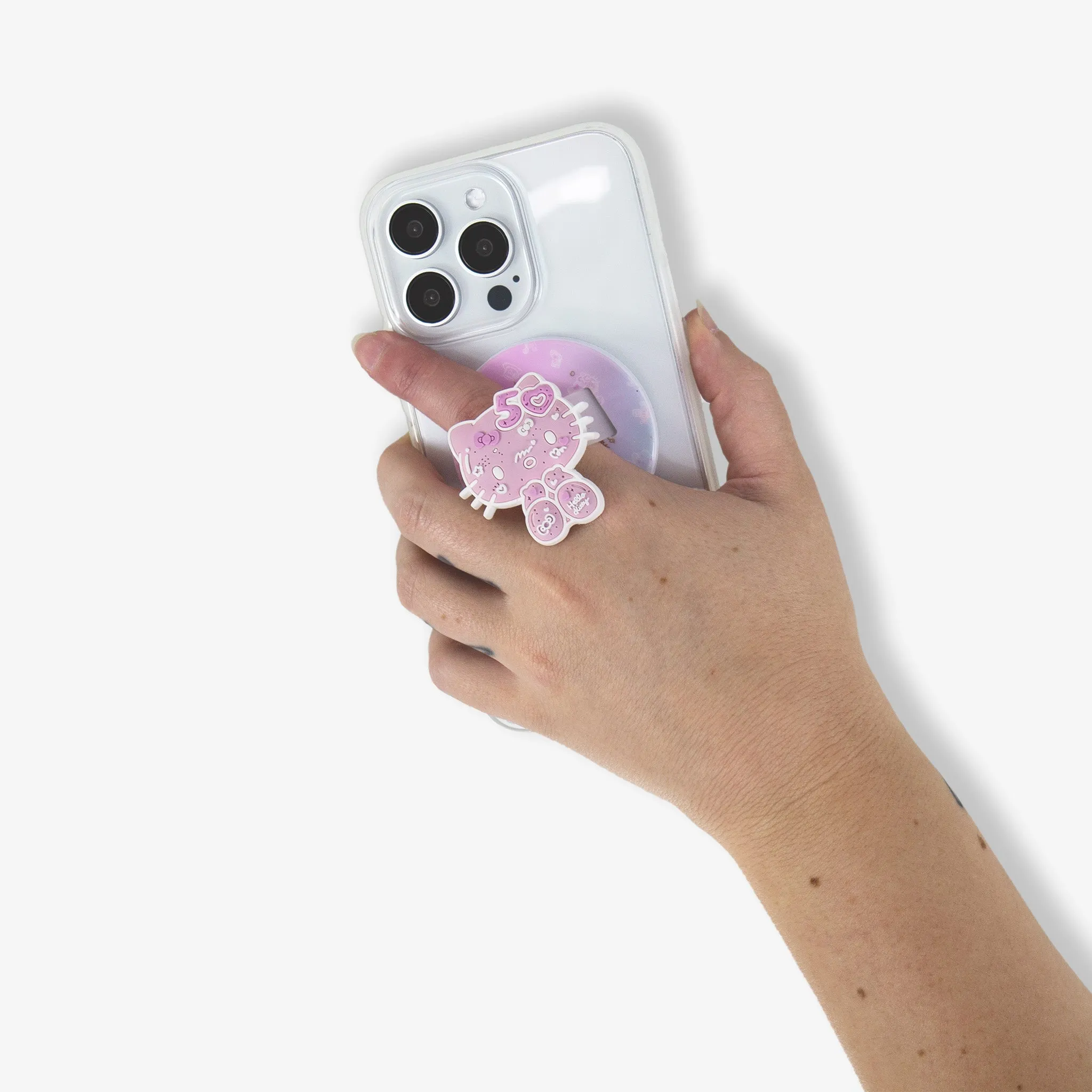 Hello Kitty® 50th Anniversary Magnetic Removable Phone Ring