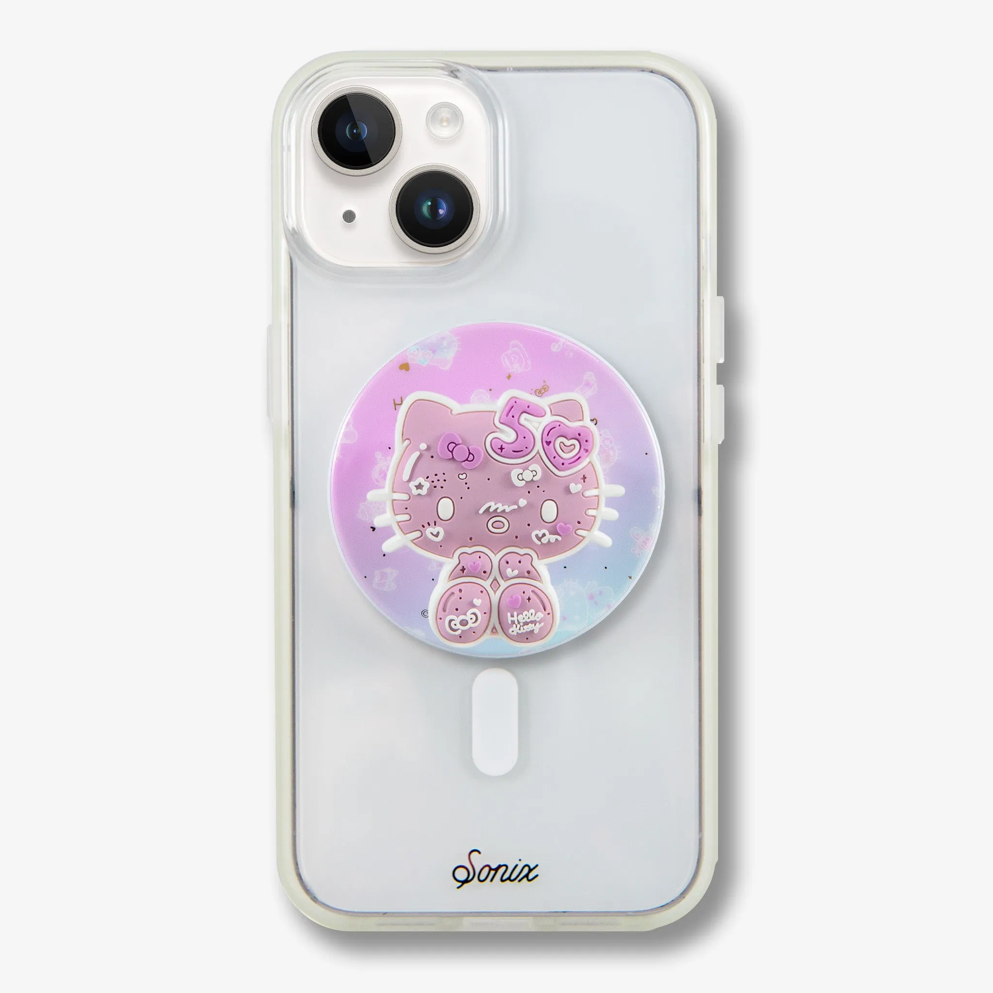 Hello Kitty® 50th Anniversary Magnetic Removable Phone Ring