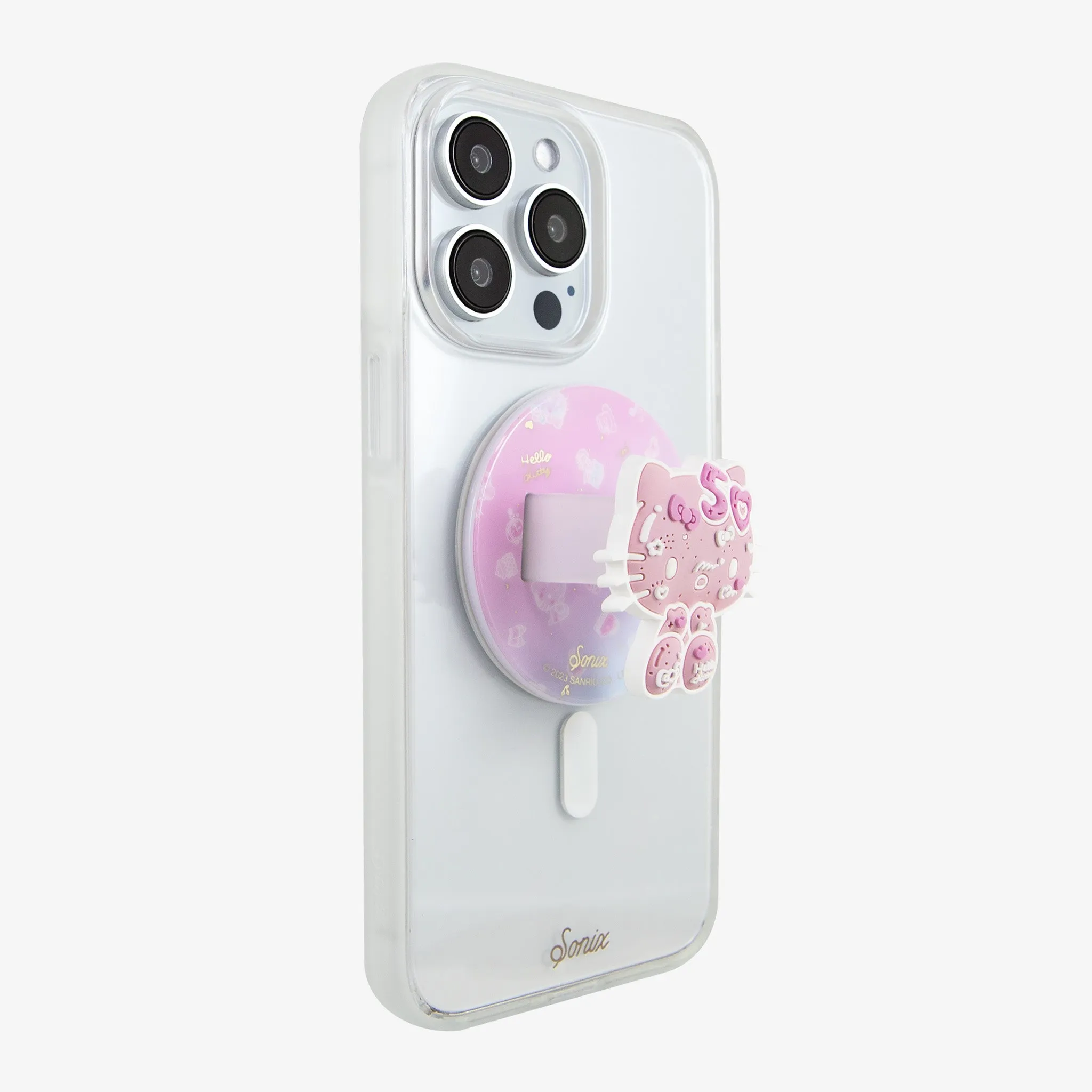 Hello Kitty® 50th Anniversary Magnetic Removable Phone Ring