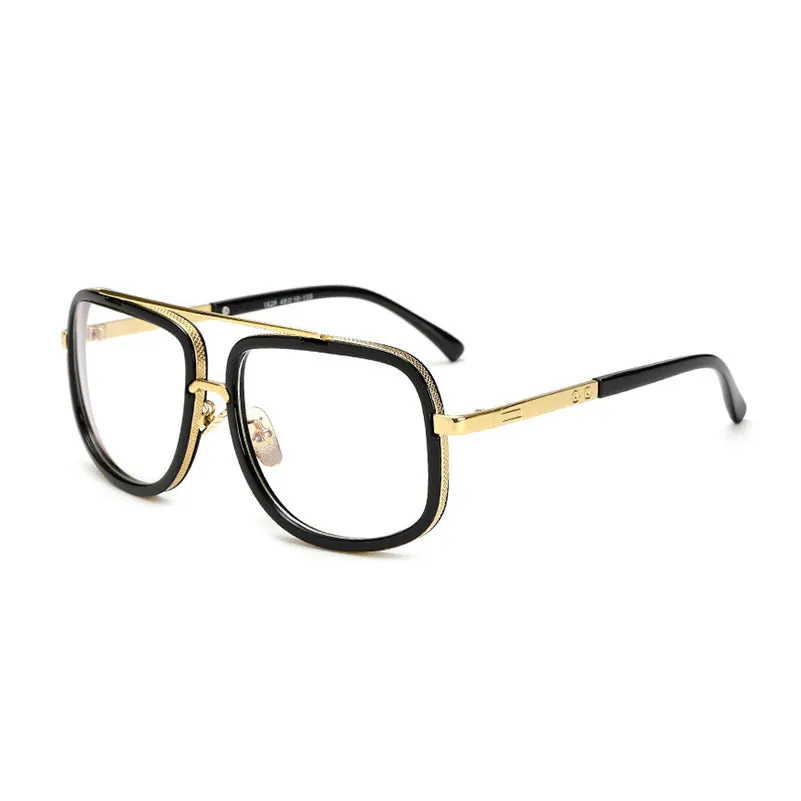 HOLTMANCE   Retro Square Frame Sunglasses for Men