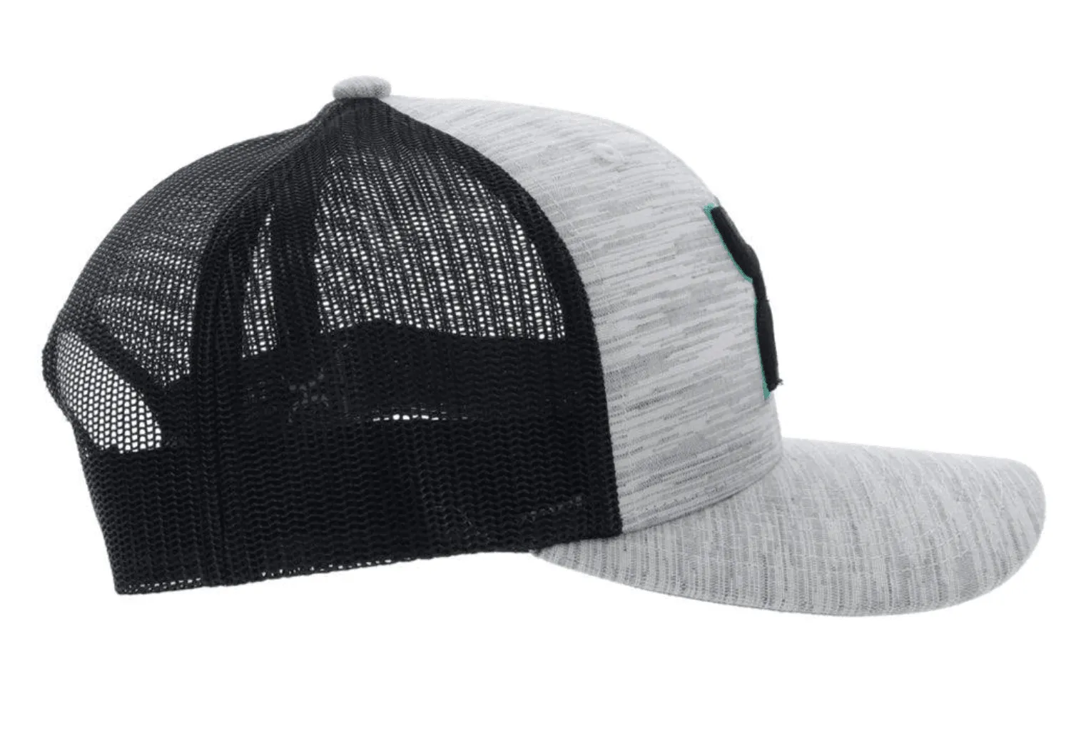 Hooey "Cheyenne" GreyTrucker Snapback Hat2217T-GYBK