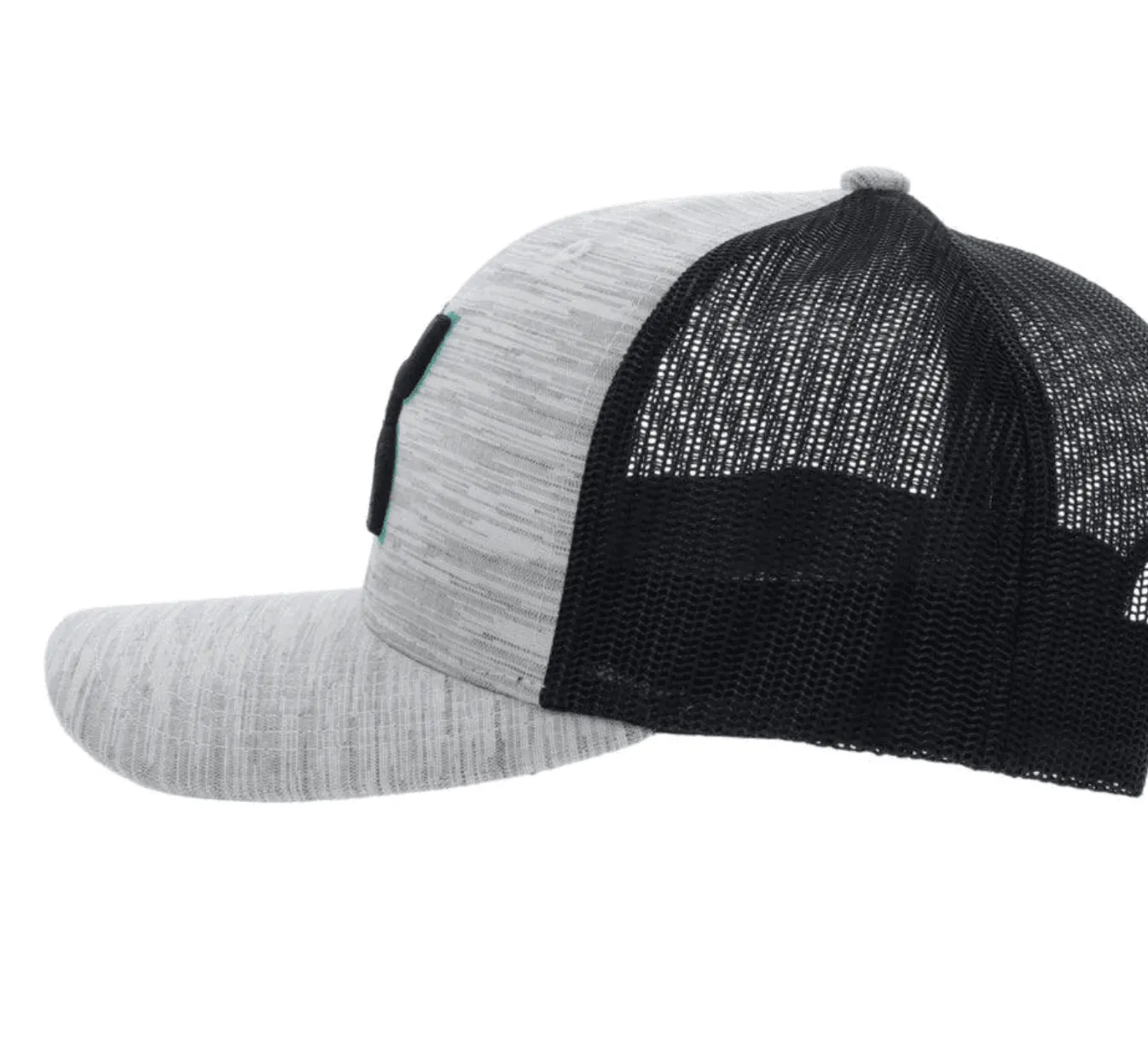Hooey "Cheyenne" GreyTrucker Snapback Hat2217T-GYBK