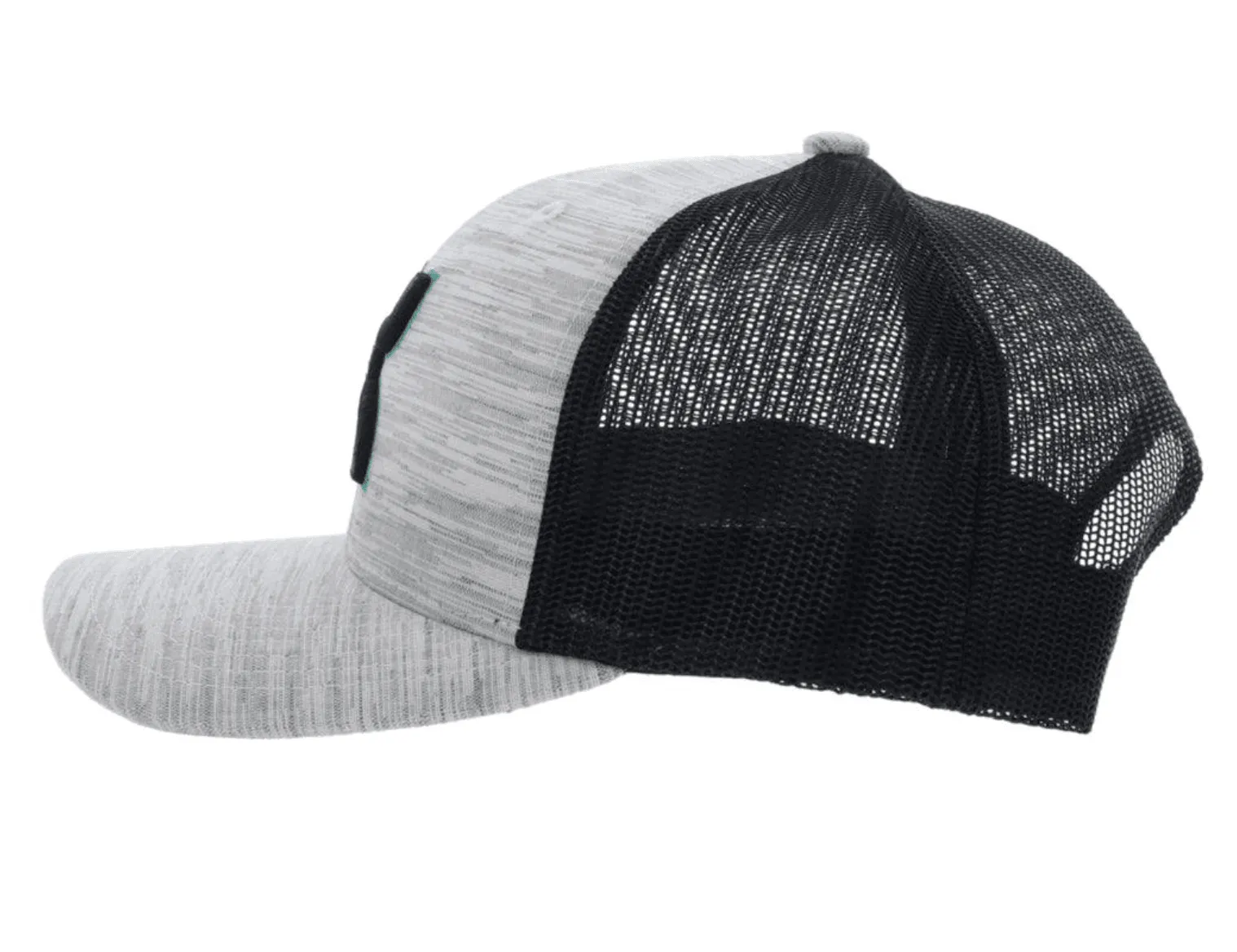 Hooey "Cheyenne" GreyTrucker Snapback Hat2217T-GYBK