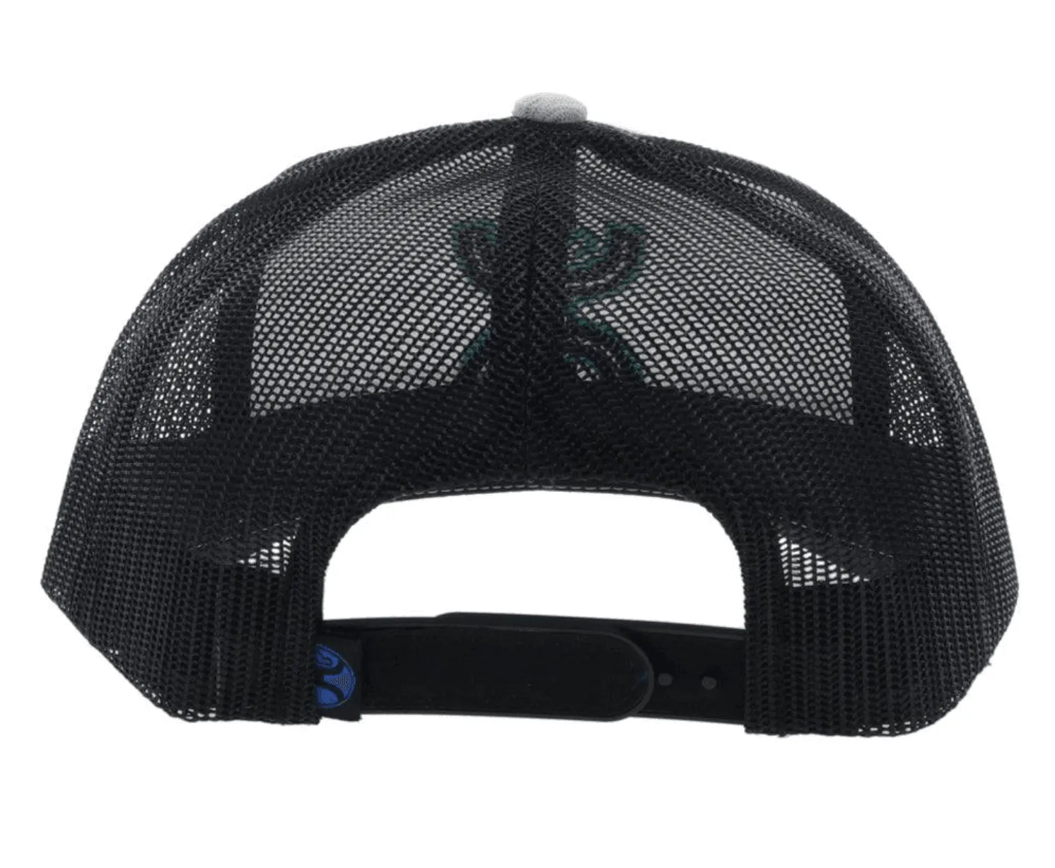 Hooey "Cheyenne" GreyTrucker Snapback Hat2217T-GYBK