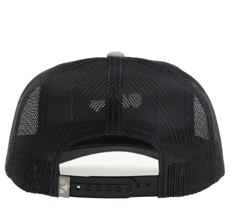 Hooey Youth Sudan Tan & Charcoal Trucker Snapback Hat 2411T-TNCH-Y