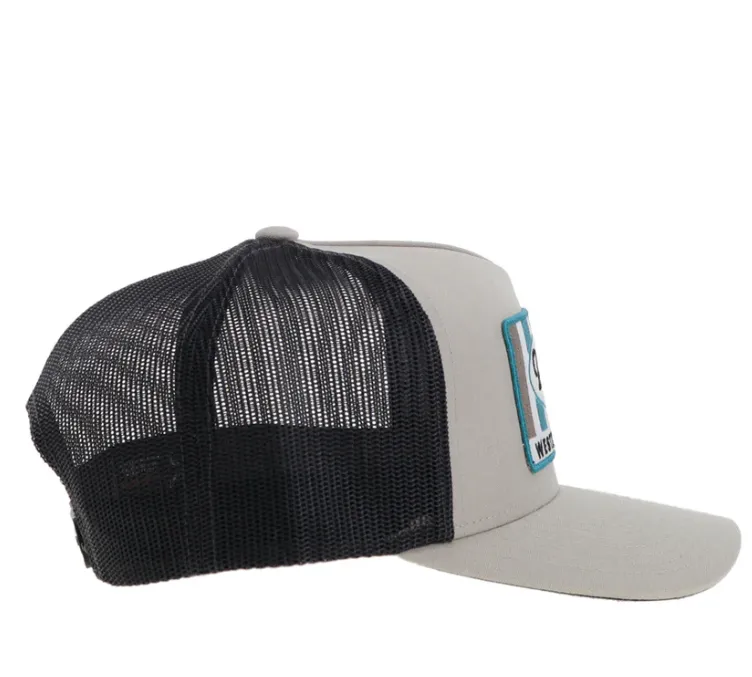 Hooey Youth Sudan Tan & Charcoal Trucker Snapback Hat 2411T-TNCH-Y