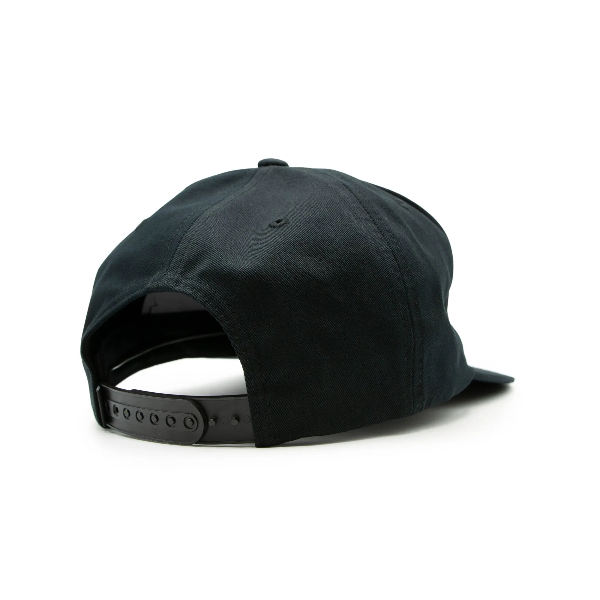 Huf Triple Triangle Unstructured Snapback Cap - Black