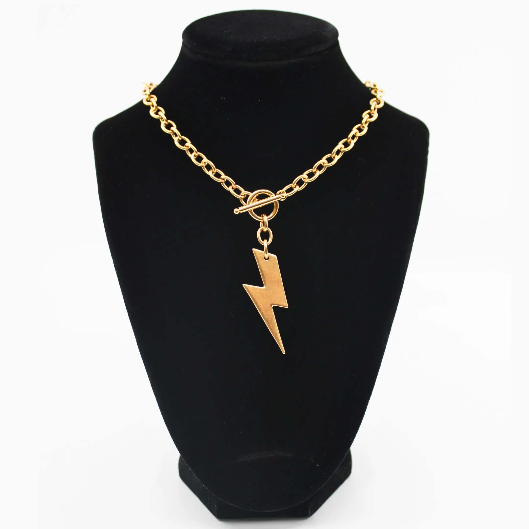 I AM | LIGHTNING BOLT | Choker