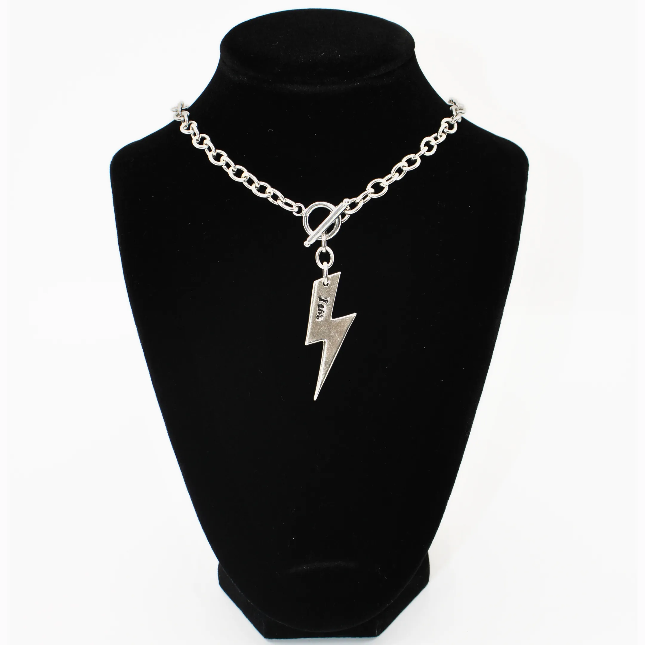 I AM | LIGHTNING BOLT | Choker