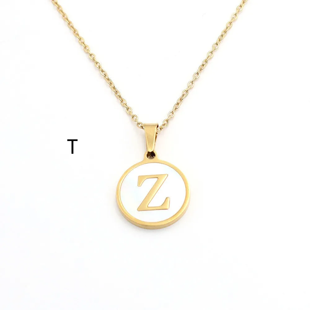 INS 26 English Letters Pendant Ornaments