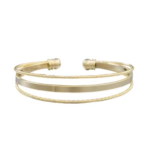 It's Now or Never Cuff Bracelet