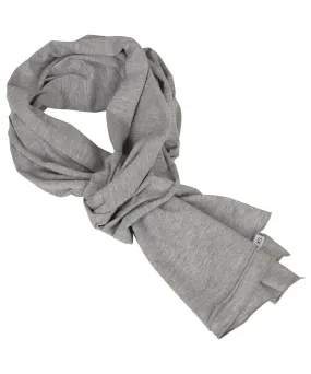 Jersey scarf | Heather Grey